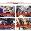 46-Piece Ratchet Wrench & Socket Set: Complete Auto Repair Tool Kit