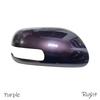 Protective Cover Door Mirror Shell For Toyota Urban Cruiser 2009- Car Rearview Accessories Black Silver Red Purple