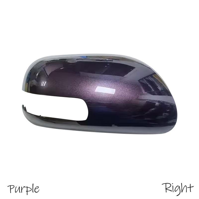 Protective Cover Door Mirror Shell For Toyota Urban Cruiser 2009- Car Rearview Accessories Black Silver Red Purple