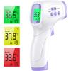 Adult Forehead Thermometer Infrared Thermometer with Fever Alert 2 In 1 Contactless Forehead Thermometer with Memory Function