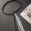 Silk Scarf Belt Accessories Women's Ribbon Belt Chain Belt Hip Hop Punk Vintage American Decor with Jeans Belt Red