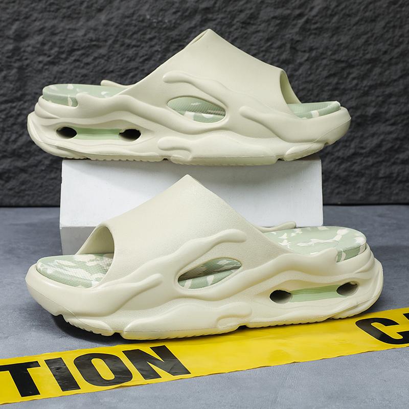Mens Slide Shoes Outside Sandal Shoes Beach Plush Comfort Soft Slides Indoor Men Daily Wear Shoes Male Women Home Slide Shoes Outside Sandal Shoes