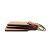10Pcs Blank Wood Keychains Accessories Unfinished Rectangle Wood Plaque for DIY Crafts and Engraving