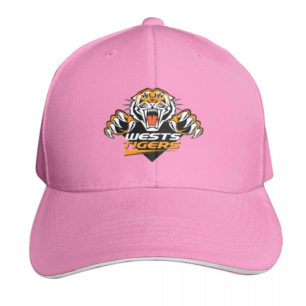 NewWestsTigersIcon Baseball Cap sun caps Hat Beach foam party Hat sailor cap for Unisex Womens Beach Unisexs