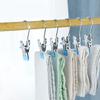 Boot Hanger For Closet, Laundry Hooks With ClipsPortable Multifunctional Hangers Single Clip Space Saving For Jeans, Hats, Tall Boots, Towels