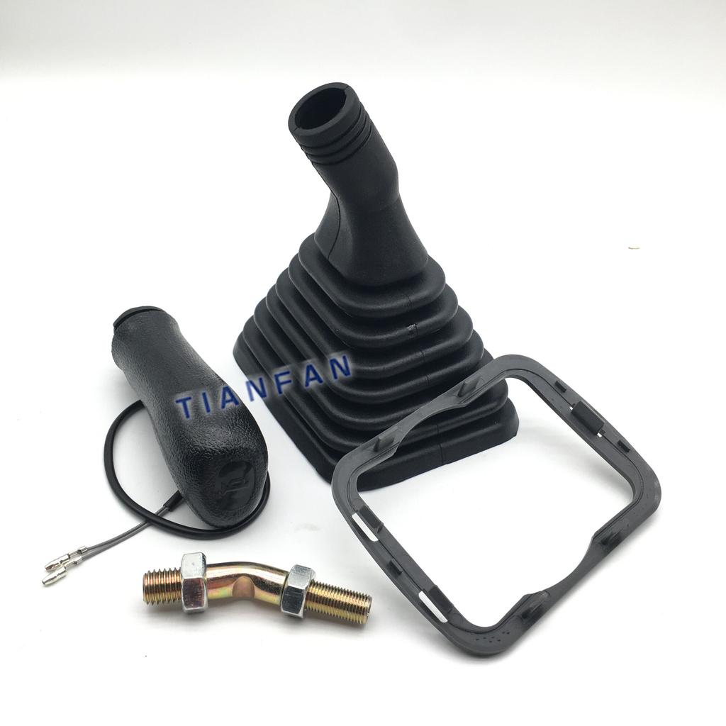 For Komatsu PC200-8 PC200-7 Joystick Handle Glue Dust Sleeve PC120-6 PC200-6 Handle Rubber Dust Cover Excavator