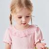 Minibala Girls' Bowknot Mesh A-line Dress