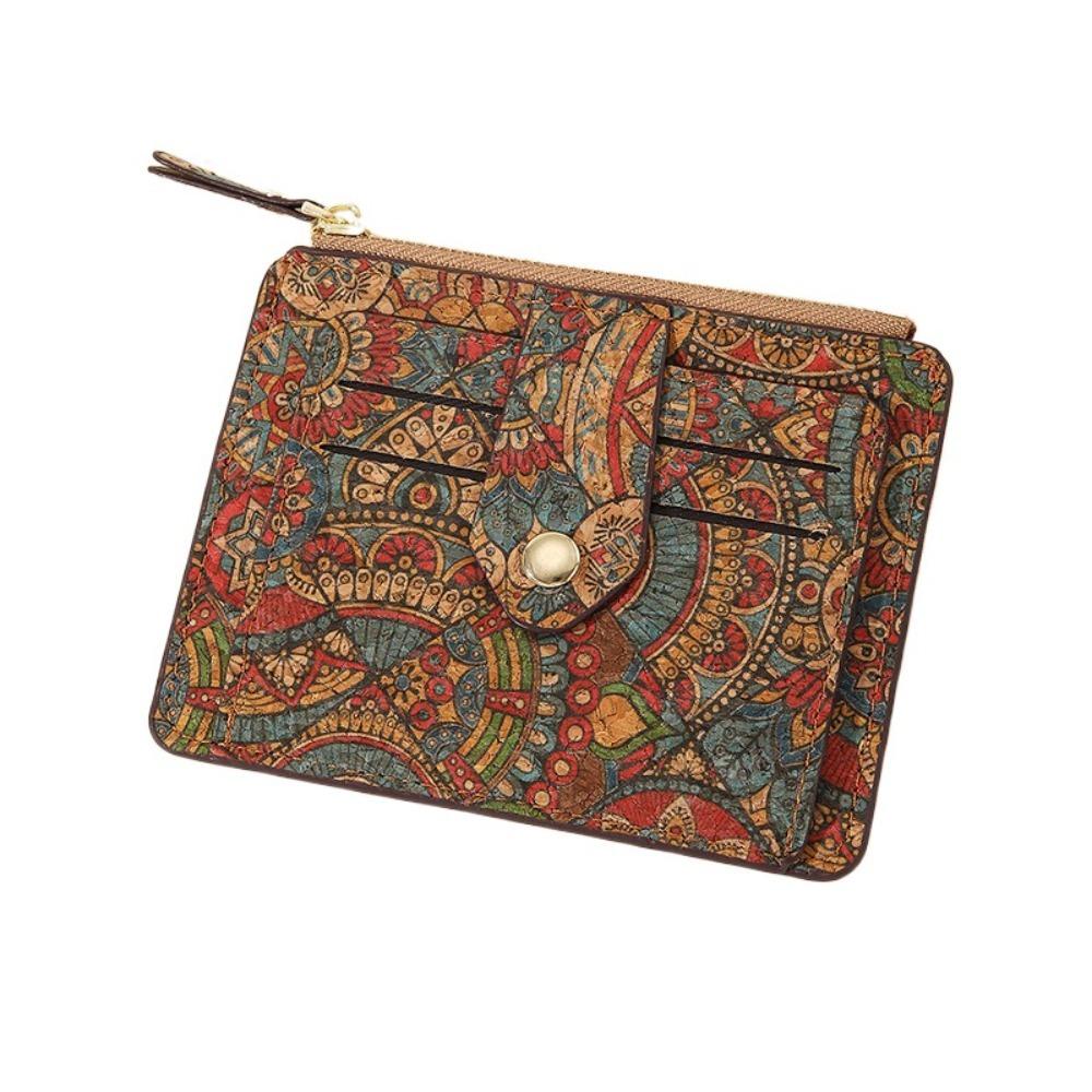 

Portable Vintage Women s Short Wallet Multi-position Large Capacity Pocket Purse Soft Leisure Multi-card Slot Purse Unisex
