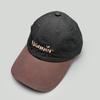 Spring And Summer American Contrasting Colors Embroidered Letter Baseball Caps Men And Women Sunshade Small Fresh Outdoor Leisure Cap