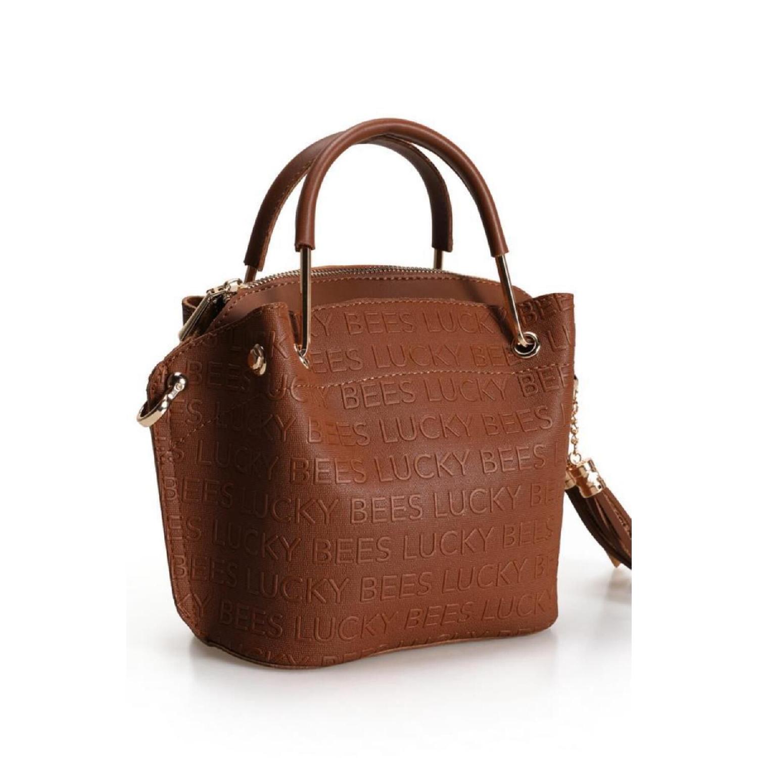 

Paton Woman Hand And Shoulder Bag Standart бронзовий
