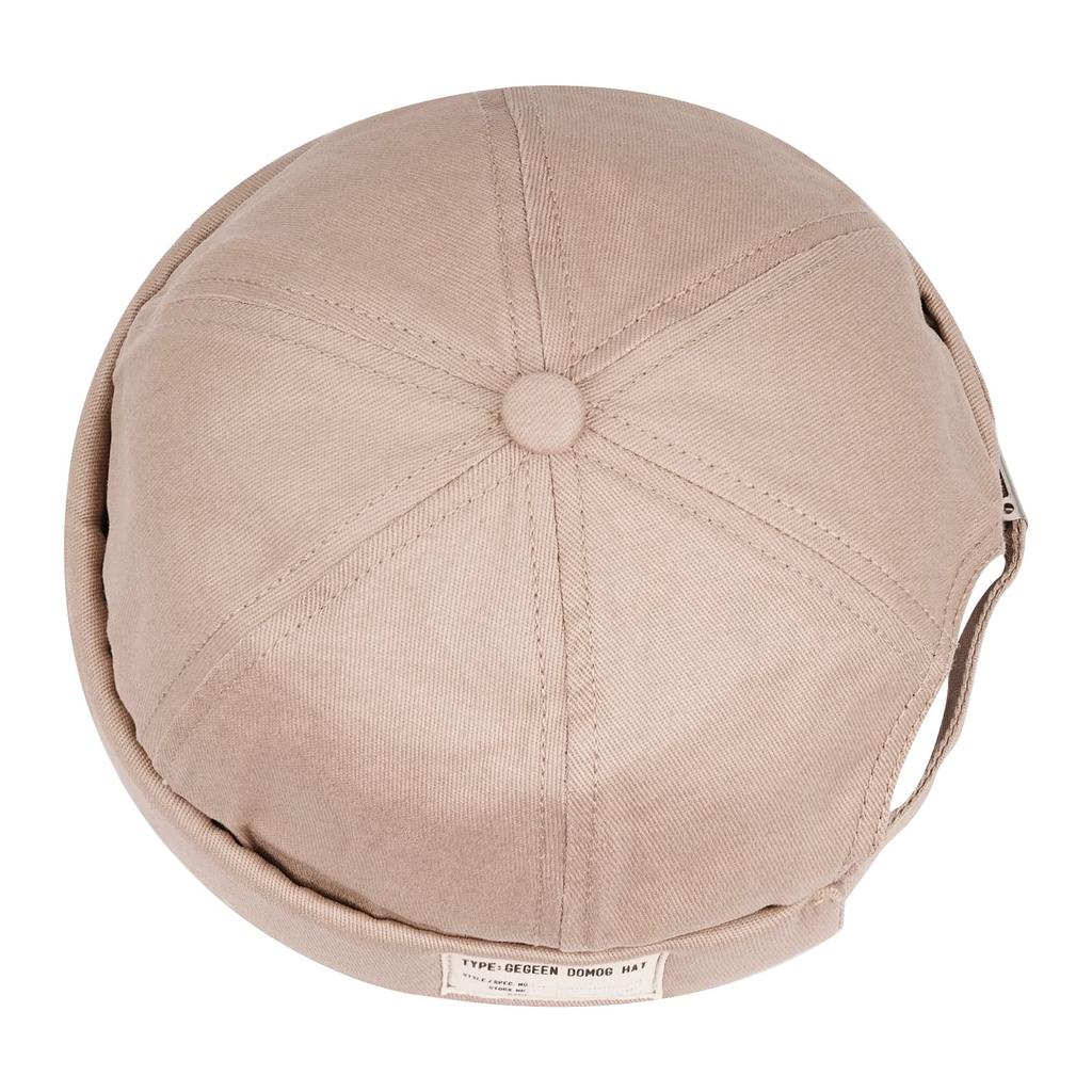 Croogo Fashion Casual Watch Sailor Round Solid Hat Hat, Cap, Hat, Hat, Color, Men's (Khaki)