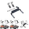 Durable Stainless Steel Exhaust Pipe For 1/10 Scale Rc Crawler Trx-4 Ax90046 Truck