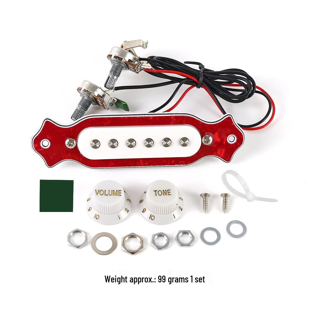 Passive Folk Guitar Soundhole Pickup for Acoustic Guitars