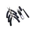 Stainless Steel Jewelry Pliers: DIY Beading, Wire Wrapping, Round Nose, Pointed Nose, Bending, and Cutting Tool Accessories.