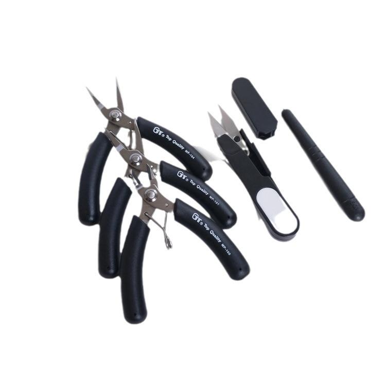 Stainless Steel Jewelry Pliers: DIY Beading, Wire Wrapping, Round Nose, Pointed Nose, Bending, and Cutting Tool Accessories.