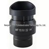 Stereo Microscope with WF10X High Eyepoint, Wide-Angle Eyepiece, 22/23/24mm FOV, 30mm Interface, Adjustable Field of View
