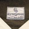 KAPTAIN SUNSHINE Jacket S Navy system made in Japan Men's Used