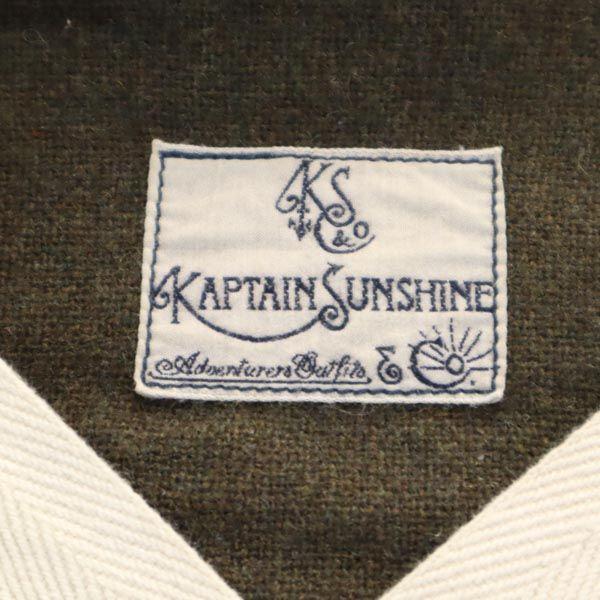 KAPTAIN SUNSHINE Jacket S Navy system made in Japan Men's Used