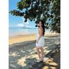 Chic Fringe Halter Mini Dress Women Sexy Sleeveless Off-shoulder Backless Bodycon Dresses Lady Summer Vacation Beach Gowns 2026