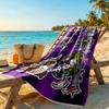 Plants Vs. Zombies Customize Your Name Beach Towel Soft Durable Quick-Dry Suitable for Swimming Gym Camping Yoga Vacation