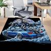 1PC Horse Car Non-Slip Floor Carpet Compatible for Office&Living Room&Bedroom&Dining room -  Soft & Pattern, Vibrant Colors-H0340