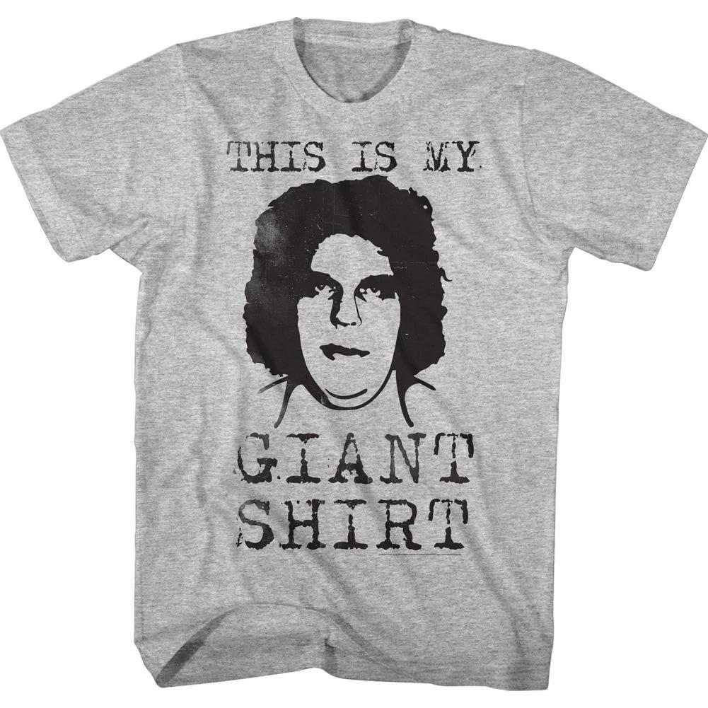 Andre The Giant - Giant Shirt - Short Sleeve - Heather -  - Children s T-shirt 100