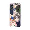 Phone Case - MANIACASE - Oppo A17 - Silicone TPU - Kakashi Naruto Sasuke Sakura Pattern