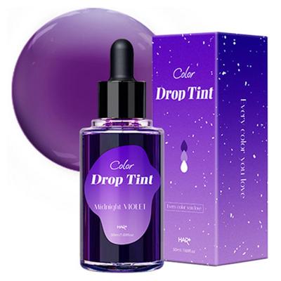 Hair Plus Color Drop Tint 50ml, 1 Piece, Midnight Violet