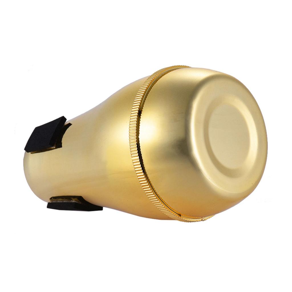 High Quality Light Weight Practice Trombone Straight Mute Silencer Sourdine ABS Material for Alto Tenor Trombones