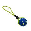 Dog Elastic Rope Balls, Popcorn Dog Toy Balls, Durable and Unbreakable Dog Retrieval Training Interactive Pet Toys