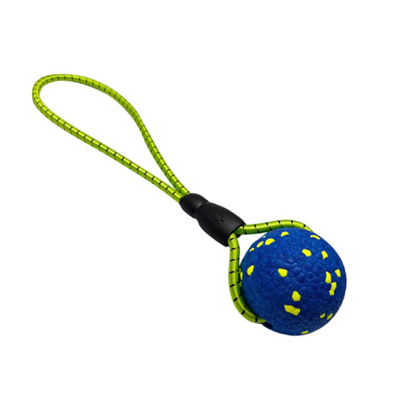 Dog Elastic Rope Balls, Popcorn Dog Toy Balls, Durable and Unbreakable Dog Retrieval Training Interactive Pet Toys