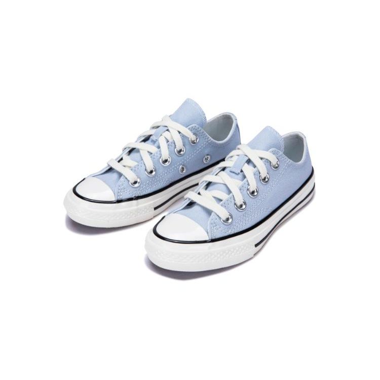 Converse Chuck 70 Comfortable Casual Durable Breathable Low Top Canvas Shoes Kids sneaker Blue A08867C