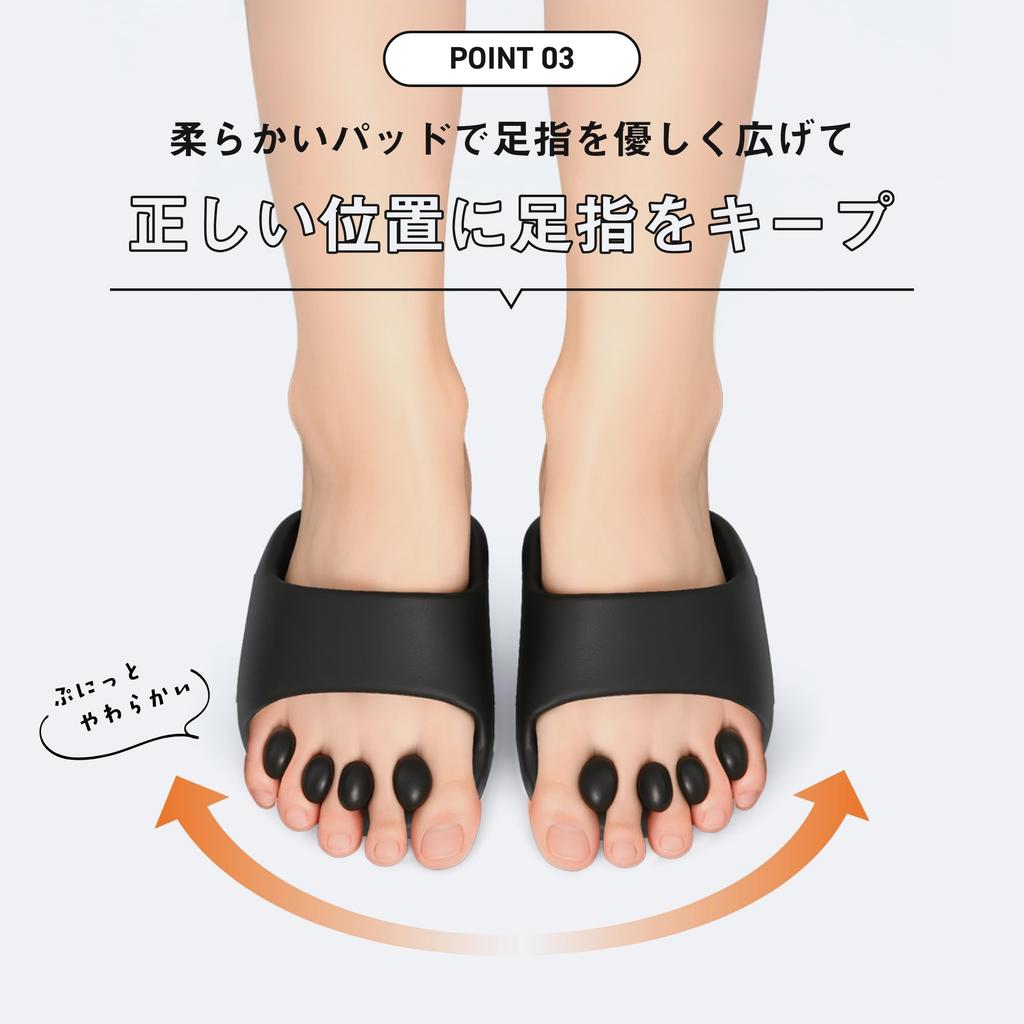 Just Slip It On for Beauty and for Beautiful Reduce Improve Core and Promote Japanese Shoe One Size Fits Japanese Shoe One Size Fits [EAXY] Health.