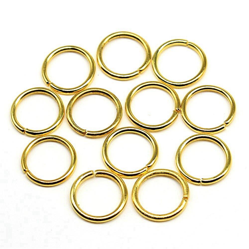 5 Color 9 Sizes Close Rings Bulk For Jewelry Making Findings Components Parts