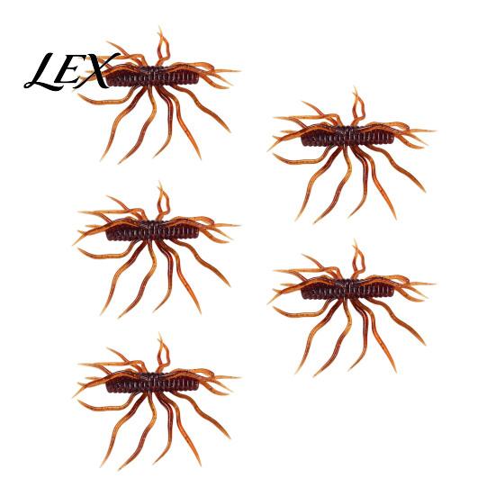 Natural Movement Fishing Lure 1/3/5Pcs 9.5cm/9g Floating Soft with Multi-Tentacles, Realistic Topwater Simulation Bait Bionic Bait, Artificial