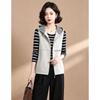 EST+II Women's Hooded Patchwork Vest