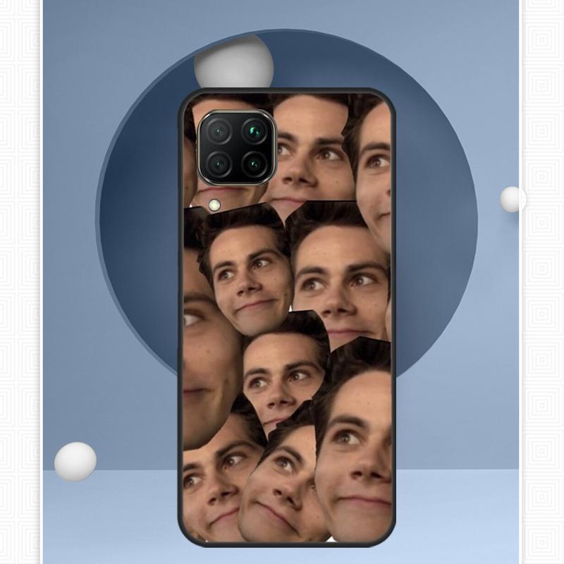 Teen Wolf Dylan Obrien For Huawei Nova Y91 Y60 Y70 Y72 Y90 Y61 12s 12i 11i 8i 10 9 SE P20 P40 Lite P30 P60 Pro Case