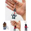 Titan Sound Man Keychain Pendant Wholesale Cross-border Toilet Man Surveillance Tv Man Game Decoration