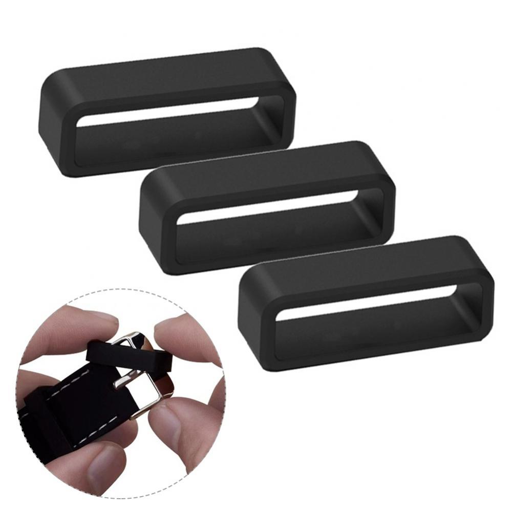 Rubber Replacement Watch Strap Band Keeper Loop Security Holder Retainer Ring For Suunto 9 Rubber Loop Replacement 12