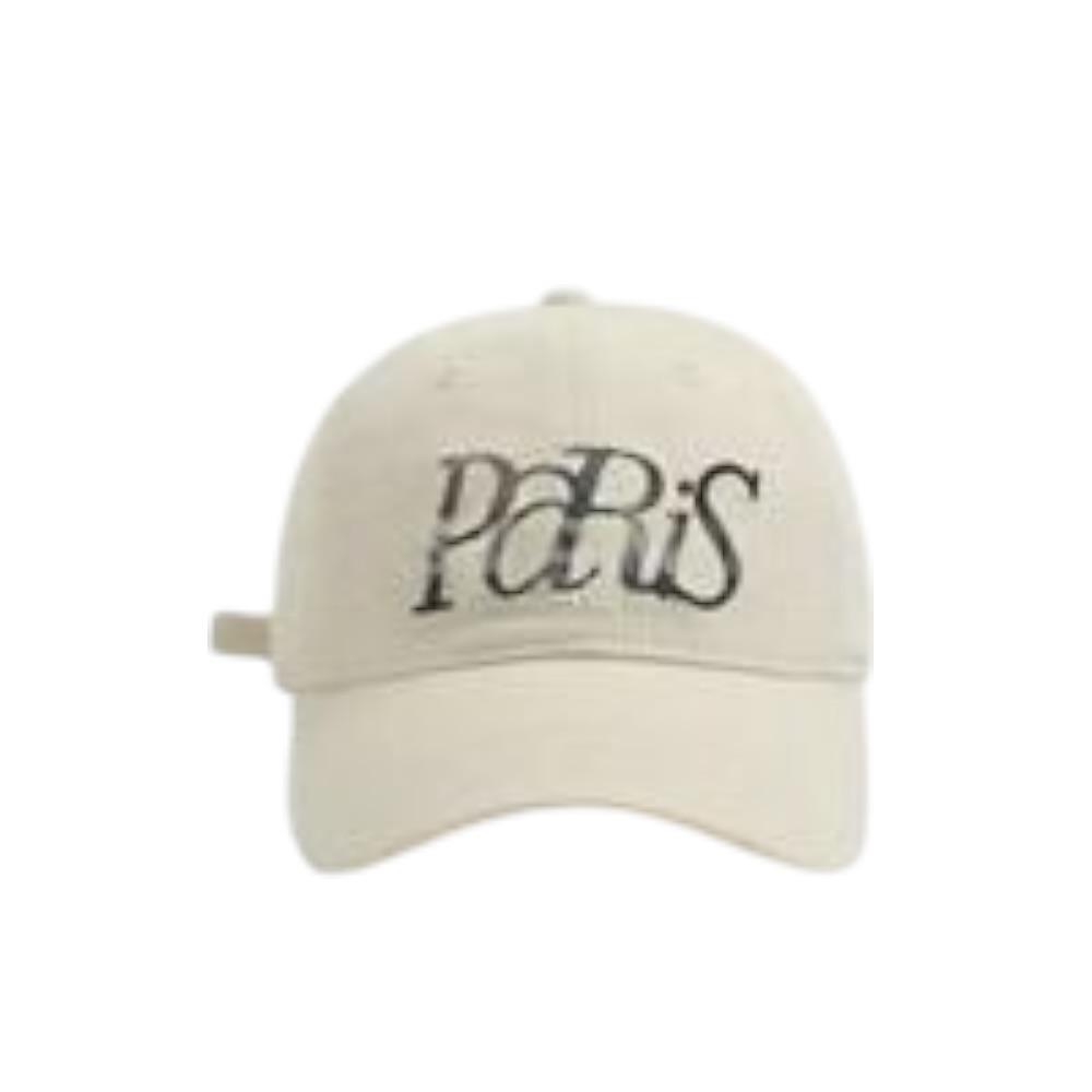 Paris Logo Ball Cap 4COLOR