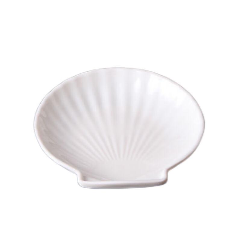 Qianxing A8 White Melamine Dipping Dishes