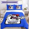 Knights 3pcs Bedding Set Duvet Cover Closure Includes 1 Duvet Cover & 2 Pillowcases for All Seasons Bedroom Home Dorm Decor