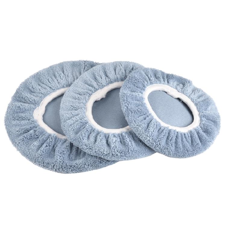 10Pcs Car Buffing Pad Set Soft Wool & Microfiber Polishing Bonnet upgrades for Easy Cleaning & Maintenance of Vehicles