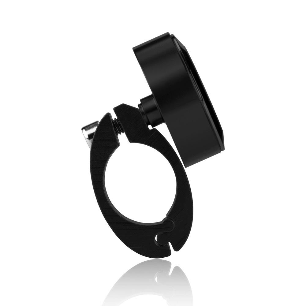 Waterproof Timetable Handlebar for Motorcycle Luminous Clock Scooter Bicycle Handlebar Watch Aluminum Alloy Clock for Motorcycle