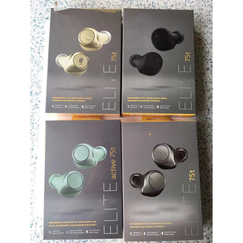 Căști In-Ear Bluetooth 5.0 Elite 75t Transfrontaliere