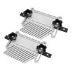 Adjustable Featherboard ABS Stackable Featherboard with Miter Slots Miter Track T Slots T Track for Table Saw Router