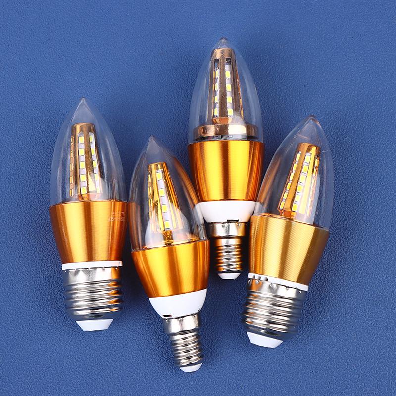 E14 E27 LED Retro Kerzenbirne Licht 220V Energiesparlampe 5W 7W Strahler Bombilla Lampara Kronleuchter Für Heimdekoration