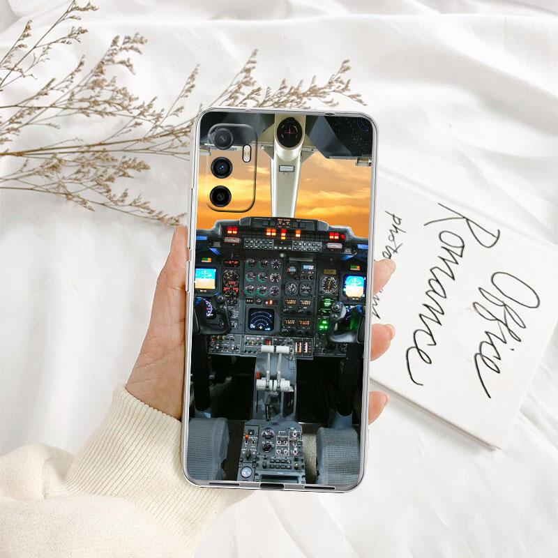 Airplane Aesthetic Art Case for Motorola E13 E15 E20 E22 E22I E22S E30 E32 E40 E7 E7I G Plus Power Play Stylus G22 G14