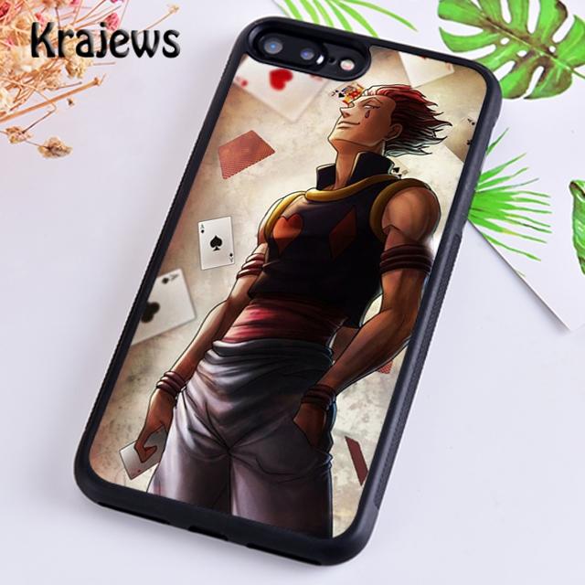 

Чехол для телефона Krajews Anime Hunter X Hunter Hisoka для iPhone 14 5 6s 7 8 plus X XR XS 11 12 13 pro max Samsung S21 S22 ultra Samsung S22ultra