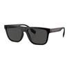 Logo Irregular Frame Sunglasses Men Sunglasses Black BE4402U346487